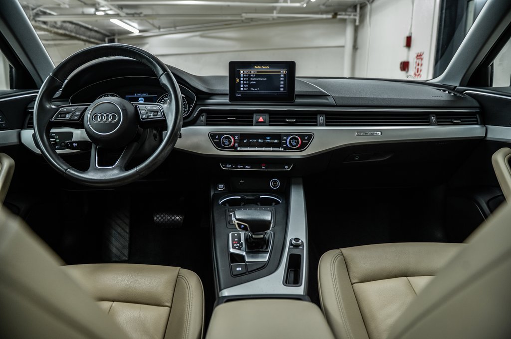 Audi A4 Sedan KOMFORT ENS COMMODITÉ 2018 à Laval, Québec - 28 - w1024h768px