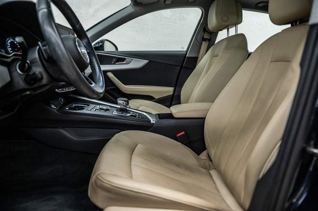 Audi A4 Sedan KOMFORT ENS COMMODITÉ 2018 à Laval, Québec - 13 - w1024h768px