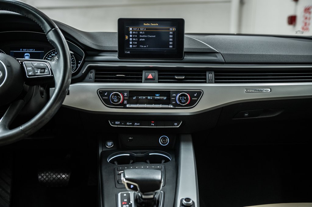 Audi A4 Sedan KOMFORT ENS COMMODITÉ 2018 à Laval, Québec - 30 - w1024h768px