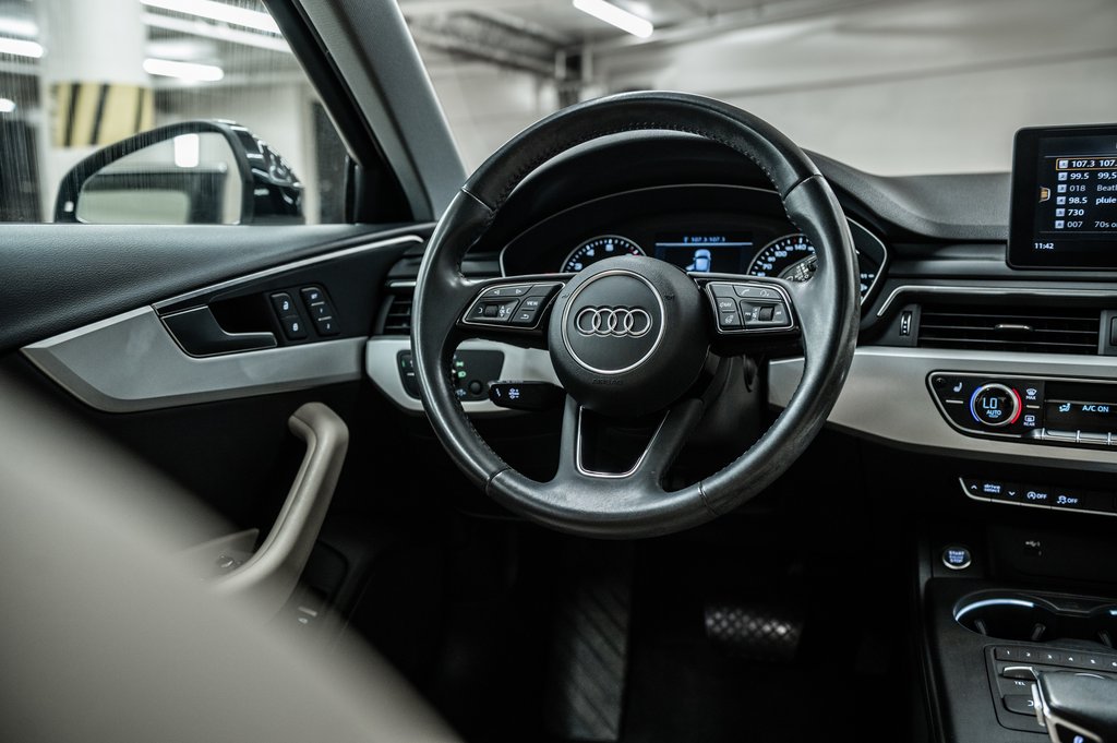Audi A4 Sedan KOMFORT ENS COMMODITÉ 2018 à Laval, Québec - 29 - w1024h768px