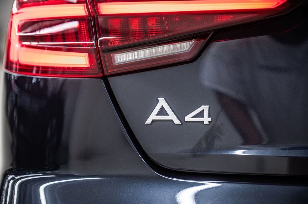 Audi A4 Sedan KOMFORT ENS COMMODITÉ 2018 à Laval, Québec - 9 - w1024h768px