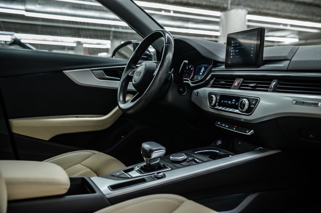 Audi A4 Sedan KOMFORT ENS COMMODITÉ 2018 à Laval, Québec - 31 - w1024h768px
