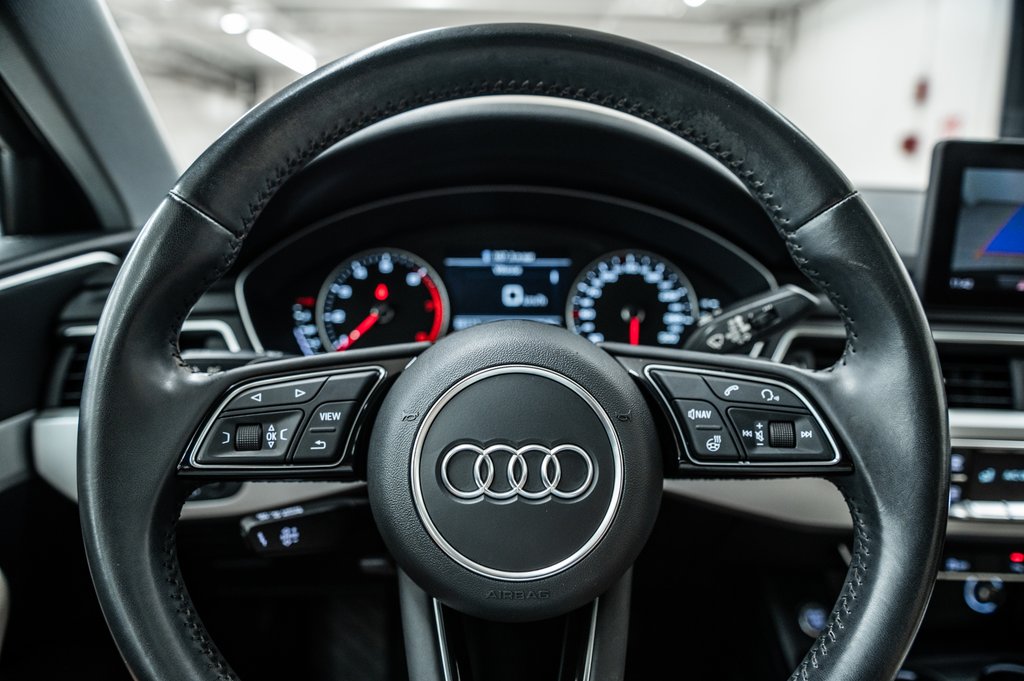 Audi A4 Sedan KOMFORT ENS COMMODITÉ 2018 à Laval, Québec - 16 - w1024h768px