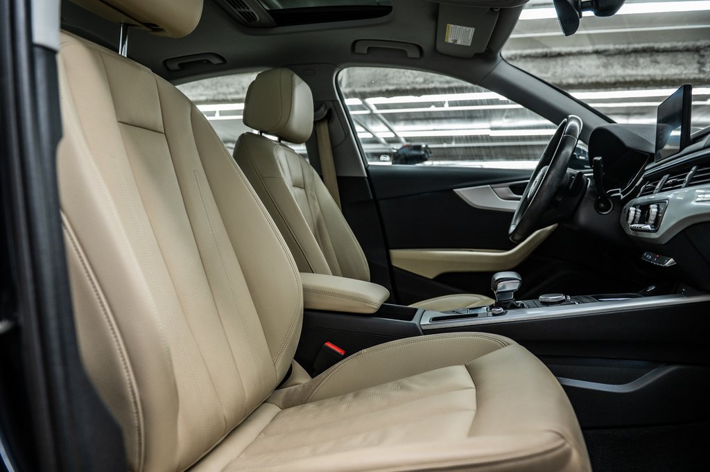 Audi A4 Sedan KOMFORT ENS COMMODITÉ 2018 à Laval, Québec - 32 - w1024h768px