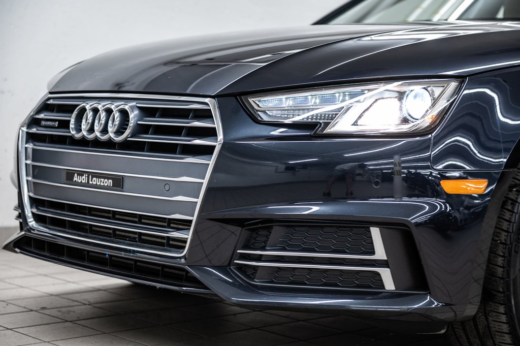 Audi A4 Sedan KOMFORT ENS COMMODITÉ 2018 à Laval, Québec - 7 - w1024h768px