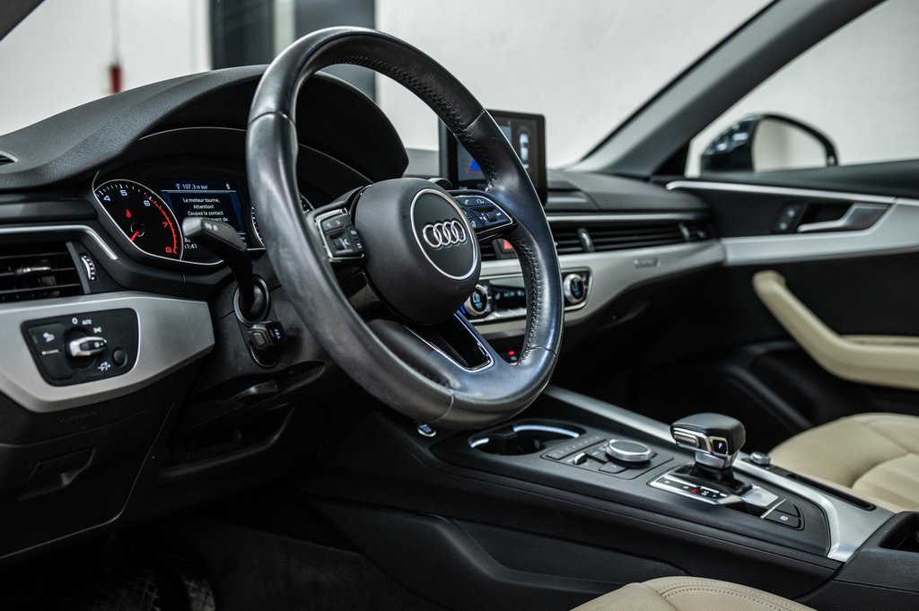 Audi A4 Sedan KOMFORT ENS COMMODITÉ 2018 à Laval, Québec - 15 - w1024h768px