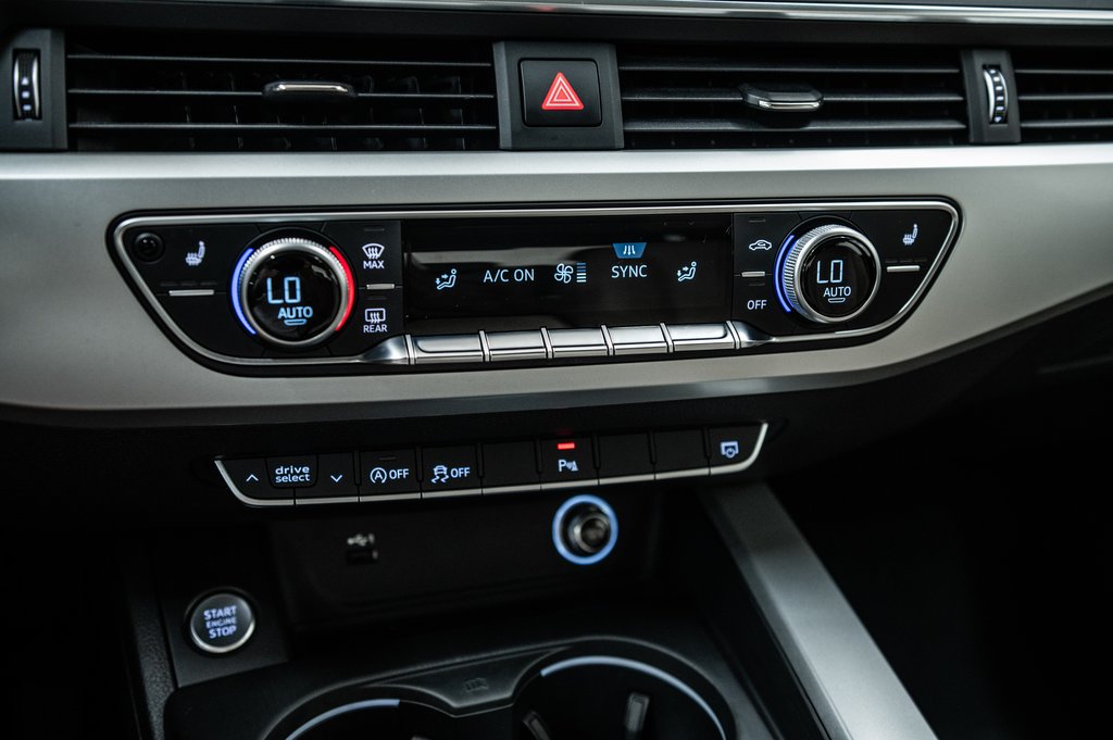 Audi A4 Sedan KOMFORT ENS COMMODITÉ 2018 à Laval, Québec - 20 - w1024h768px