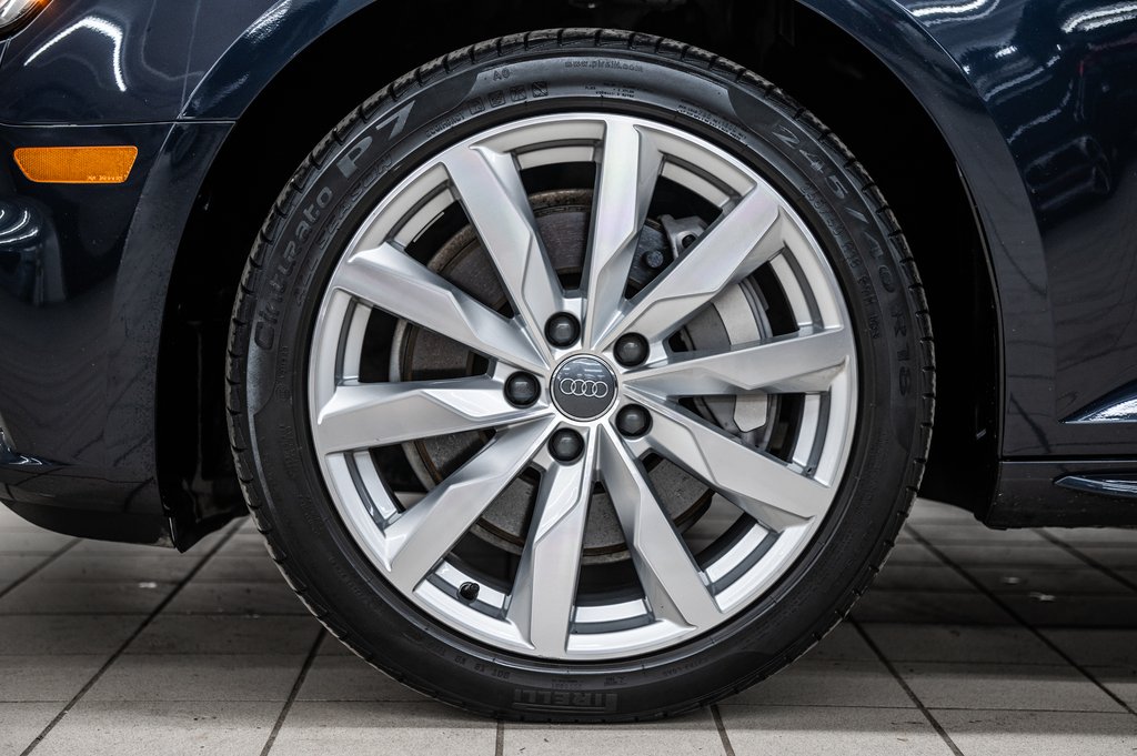 Audi A4 Sedan KOMFORT ENS COMMODITÉ 2018 à Laval, Québec - 8 - w1024h768px