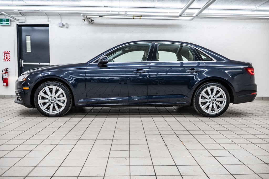 Audi A4 Sedan KOMFORT ENS COMMODITÉ 2018 à Laval, Québec - 3 - w1024h768px