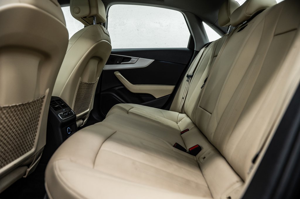 Audi A4 Sedan KOMFORT ENS COMMODITÉ 2018 à Laval, Québec - 27 - w1024h768px