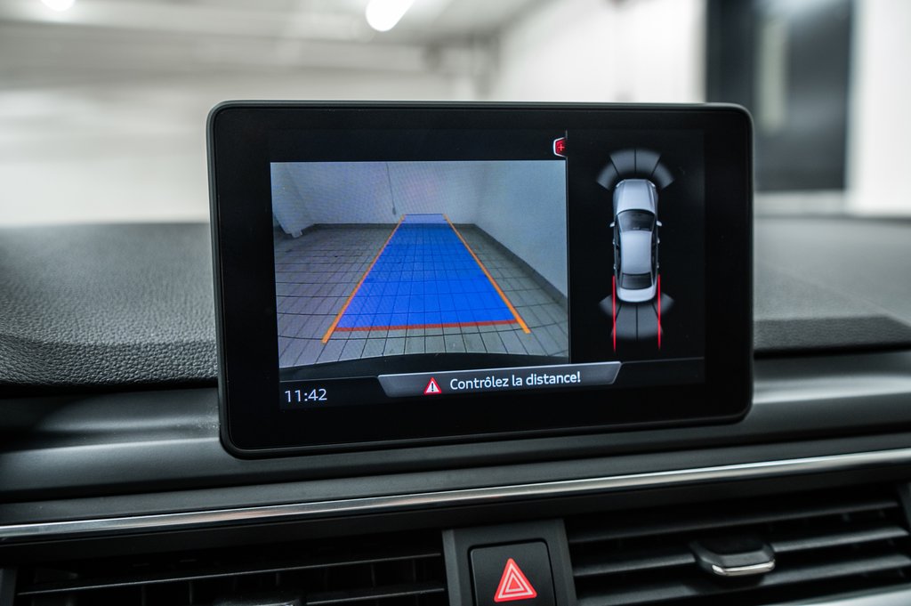 Audi A4 Sedan KOMFORT ENS COMMODITÉ 2018 à Laval, Québec - 19 - w1024h768px