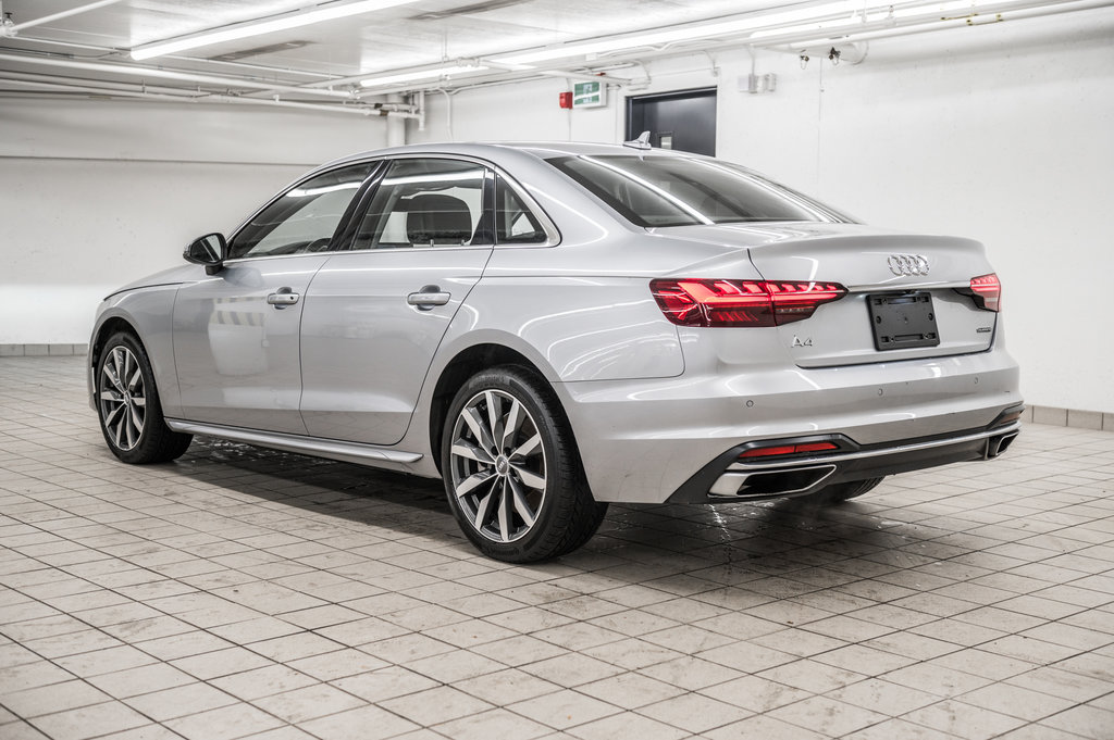 2020  A4 Sedan KOMFORT ENS COMMODITÉS in Laval, Quebec - 4 - w1024h768px