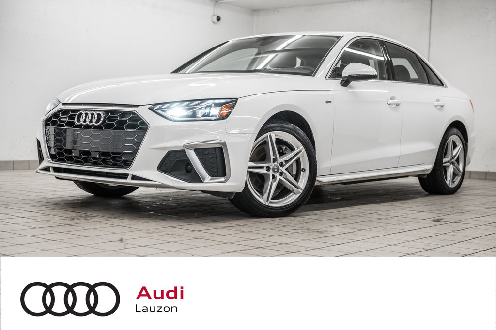 2020 Audi A4 Sedan PROGRESSIV ADVANCED DRIVER ASSIST in Laval, Quebec - 1 - w1024h768px