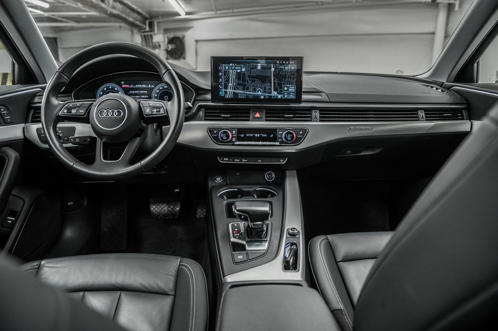 2020 Audi A4 Sedan PROGRESSIV ADVANCED DRIVER ASSIST in Laval, Quebec - 27 - w1024h768px