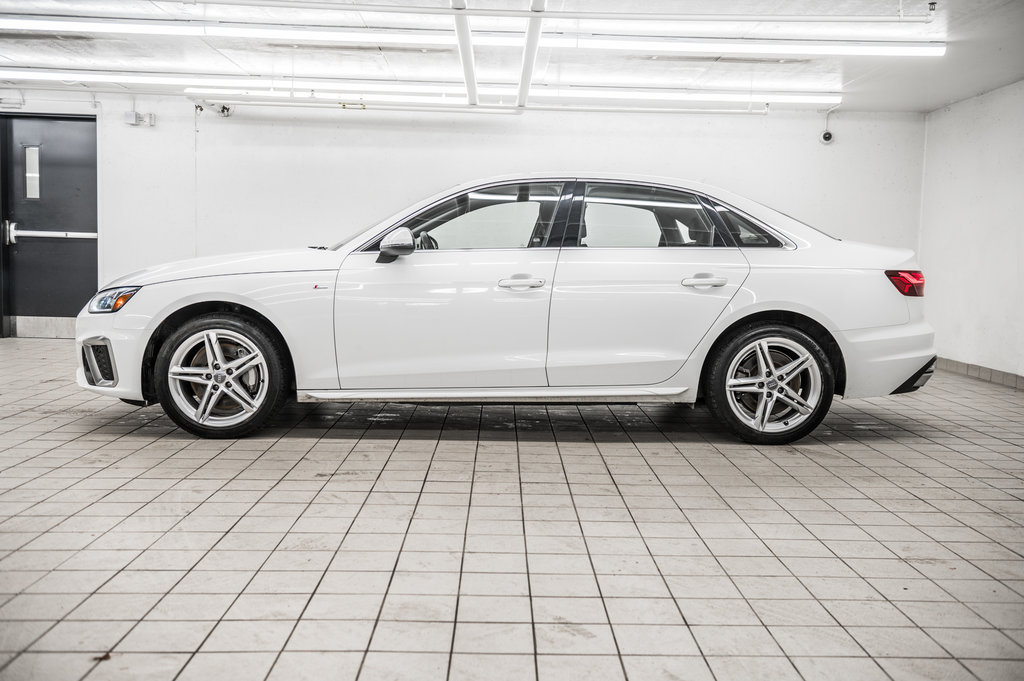 2020 Audi A4 Sedan PROGRESSIV ADVANCED DRIVER ASSIST in Laval, Quebec - 3 - w1024h768px