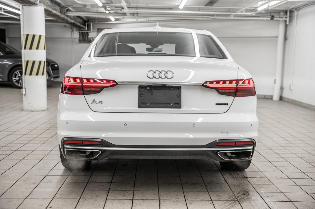 2020 Audi A4 Sedan PROGRESSIV ADVANCED DRIVER ASSIST in Laval, Quebec - 5 - w1024h768px