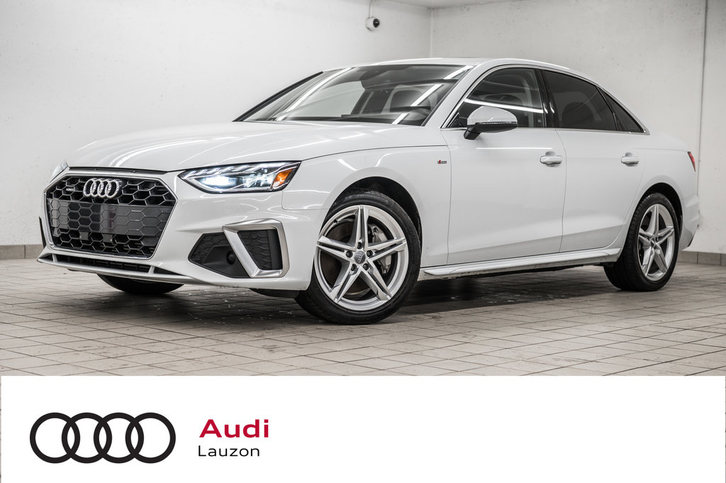 2020  A4 Sedan PROGRESSIV ADVANCED DRIVER ASSIST in Laval, Quebec - 1 - w1024h768px