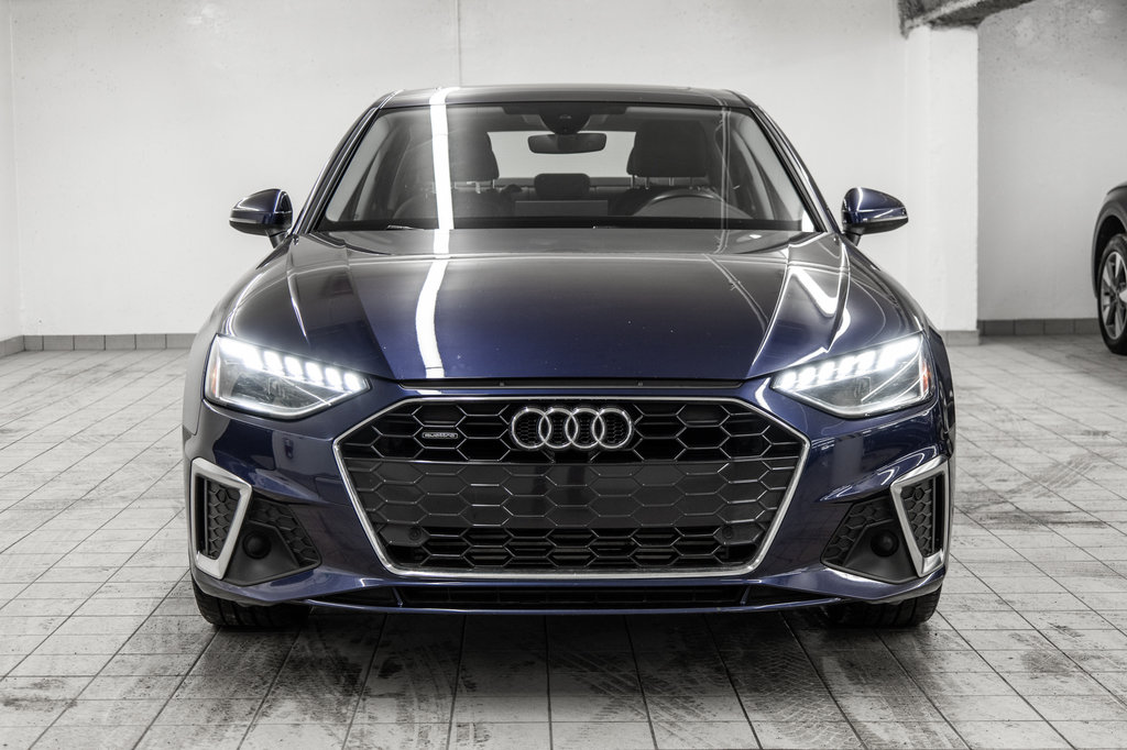 2020 Audi A4 Sedan PROGRESSIV ADV DRIVER ASSIST in Laval, Quebec - 2 - w1024h768px