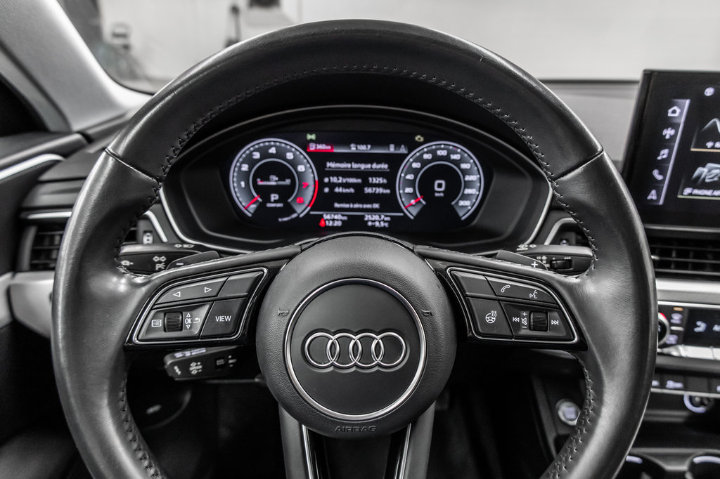 2020 Audi A4 Sedan PROGRESSIV ADV DRIVER ASSIST in Laval, Quebec - 16 - w1024h768px