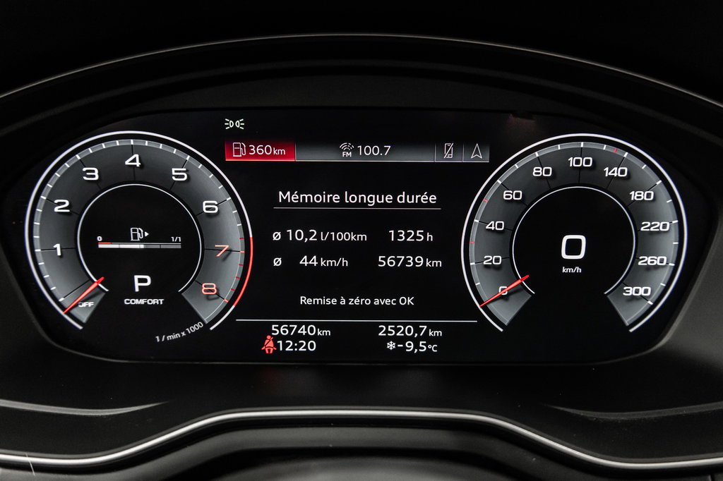 2020 Audi A4 Sedan PROGRESSIV ADV DRIVER ASSIST in Laval, Quebec - 17 - w1024h768px