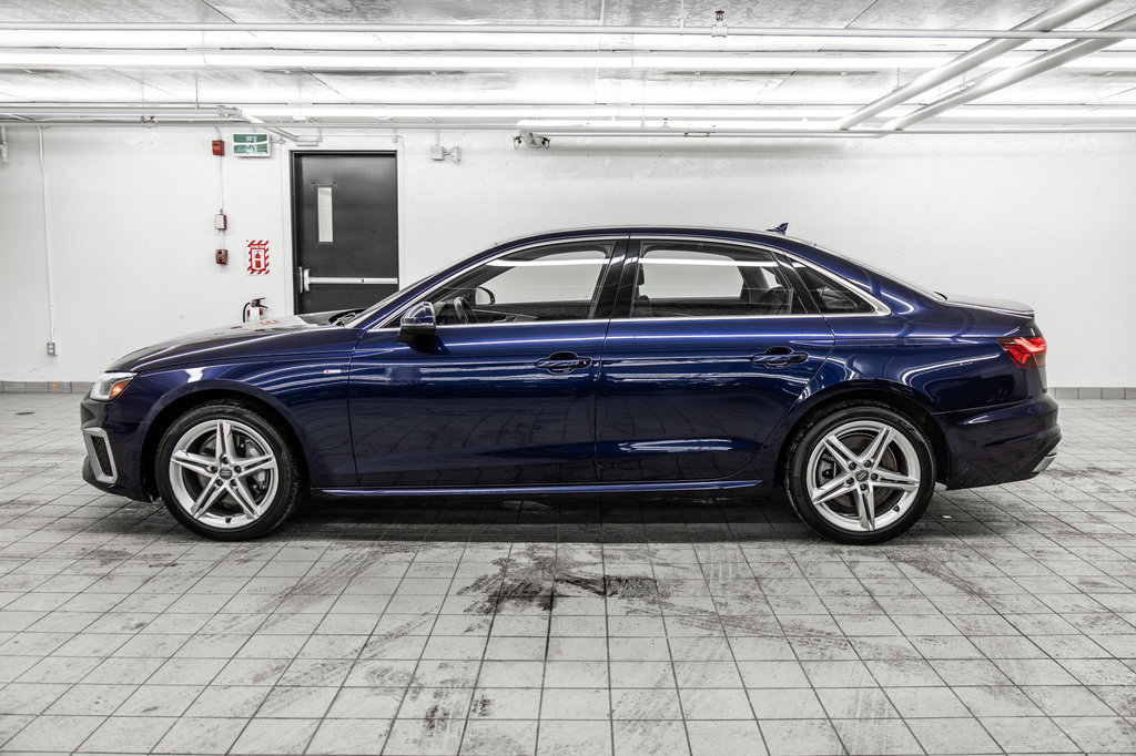 2020 Audi A4 Sedan PROGRESSIV ADV DRIVER ASSIST in Laval, Quebec - 3 - w1024h768px