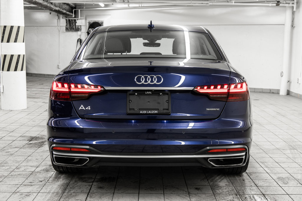 2020 Audi A4 Sedan PROGRESSIV ADV DRIVER ASSIST in Laval, Quebec - 5 - w1024h768px