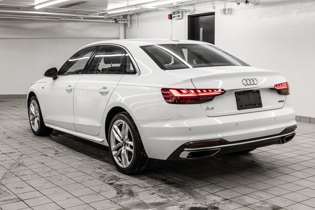 2020 Audi A4 Sedan TECHNIK SIEGES CONFORT in Laval, Quebec - 4 - w1024h768px