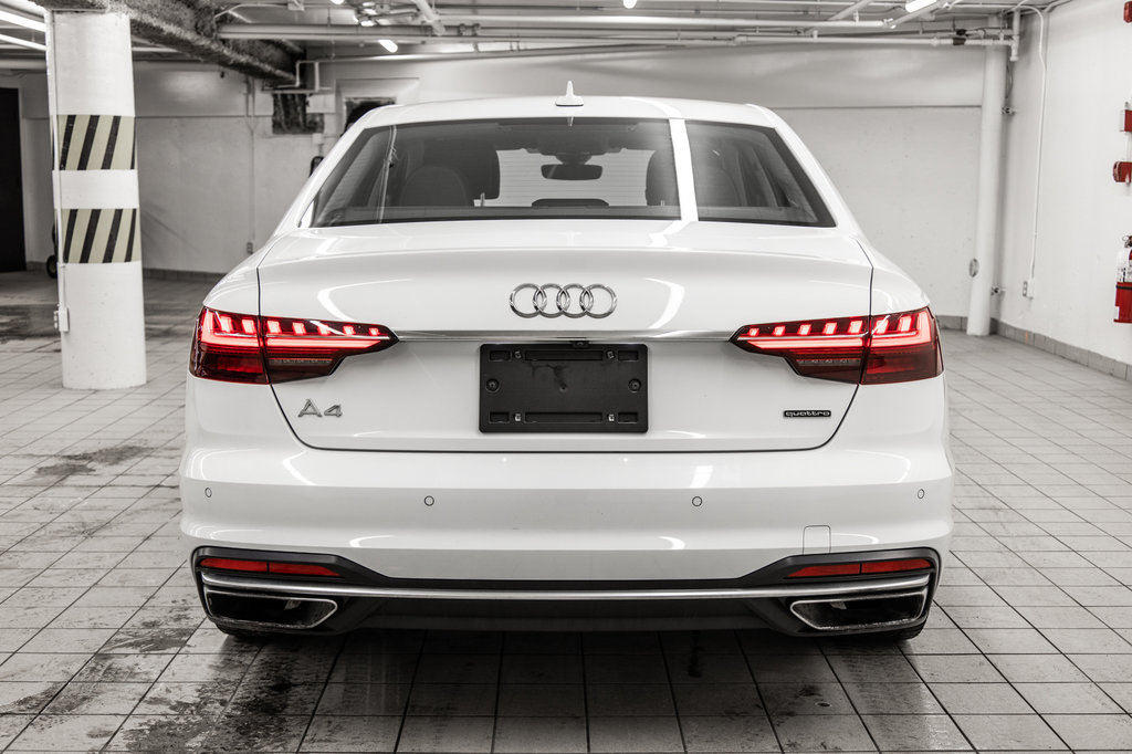 2020 Audi A4 Sedan TECHNIK SIEGES CONFORT in Laval, Quebec - 5 - w1024h768px