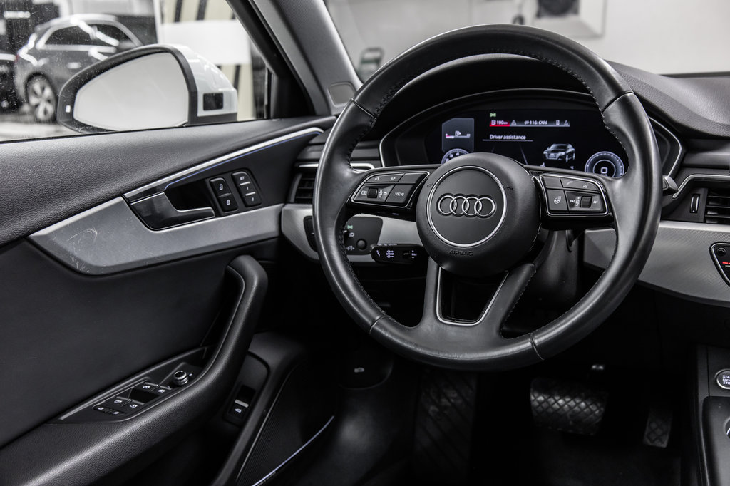 2020 Audi A4 Sedan TECHNIK SIEGES CONFORT in Laval, Quebec - 35 - w1024h768px