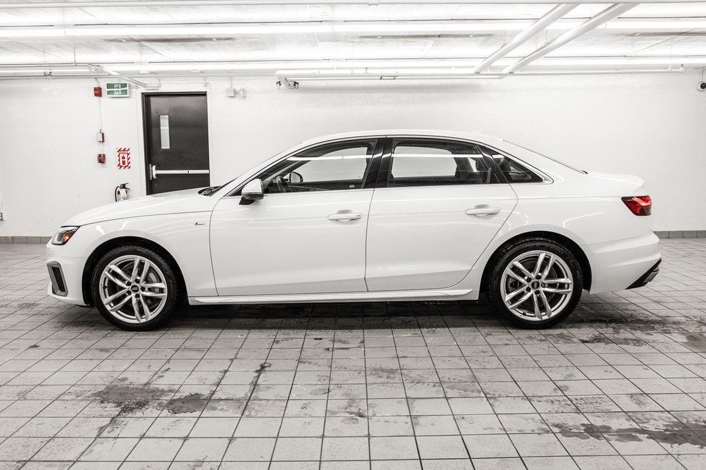 2020 Audi A4 Sedan TECHNIK SIEGES CONFORT in Laval, Quebec - 3 - w1024h768px