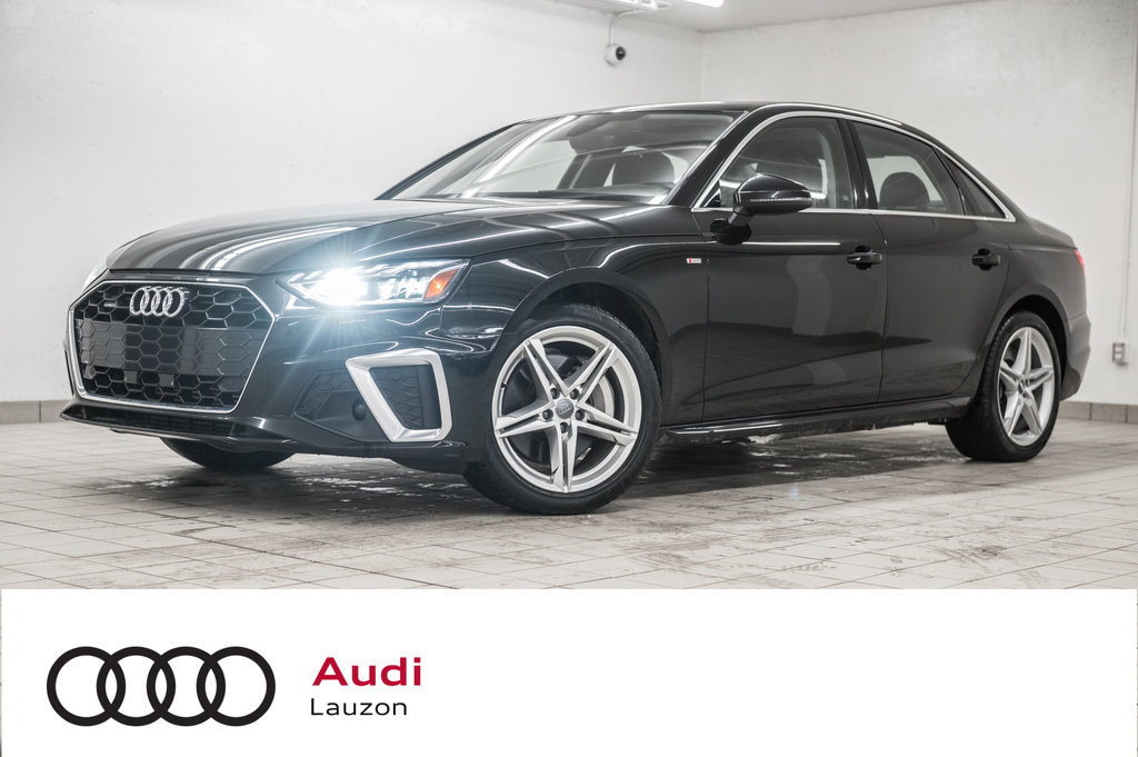 2020 Audi A4 Sedan PROGRESSIV QUATTRO ADVANCED DRIVER ASSIST in Laval, Quebec - 1 - w1024h768px