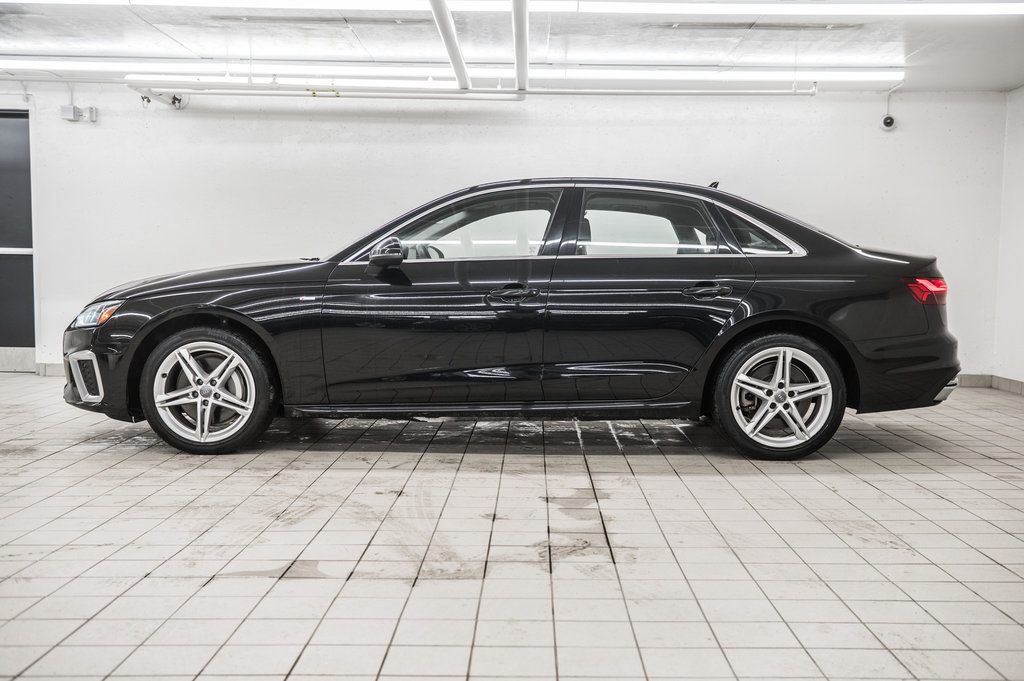 Audi A4 Sedan PROGRESSIV QUATTRO ADVANCED DRIVER ASSIST 2020 à Laval, Québec - 3 - w1024h768px