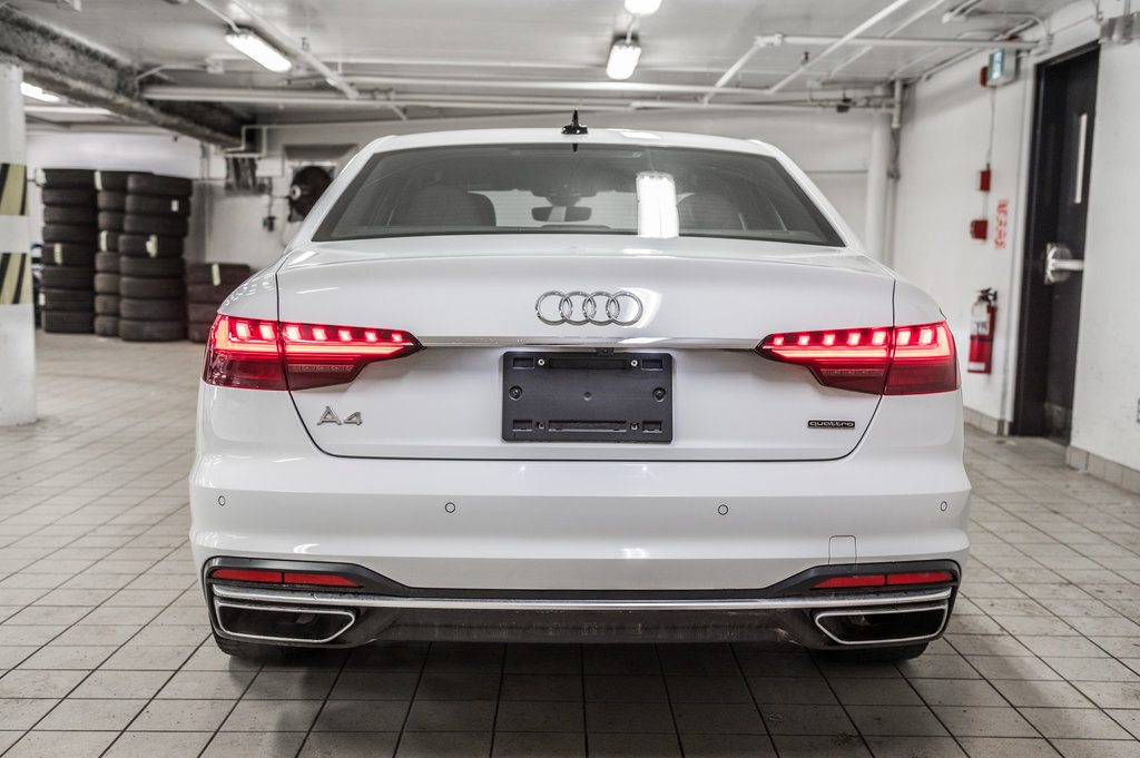 2021 Audi A4 Sedan KOMFORT ENS COMMODITÉS in Laval, Quebec - 5 - w1024h768px