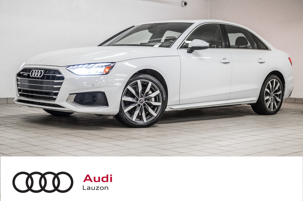 2021 Audi A4 Sedan KOMFORT ENS COMMODITÉS in Laval, Quebec - 1 - w1024h768px