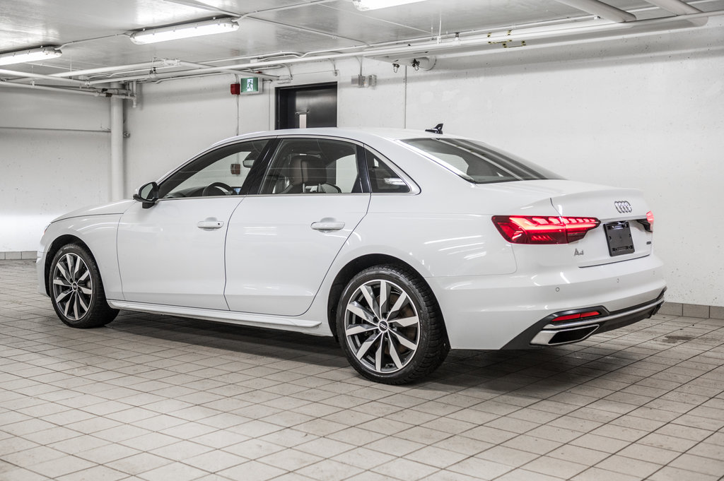 2021 Audi A4 Sedan KOMFORT ENS COMMODITÉS in Laval, Quebec - 4 - w1024h768px