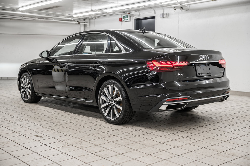 2021  A4 Sedan KOMFORT ENS COMMODITÉS in Laval, Quebec - 4 - w1024h768px