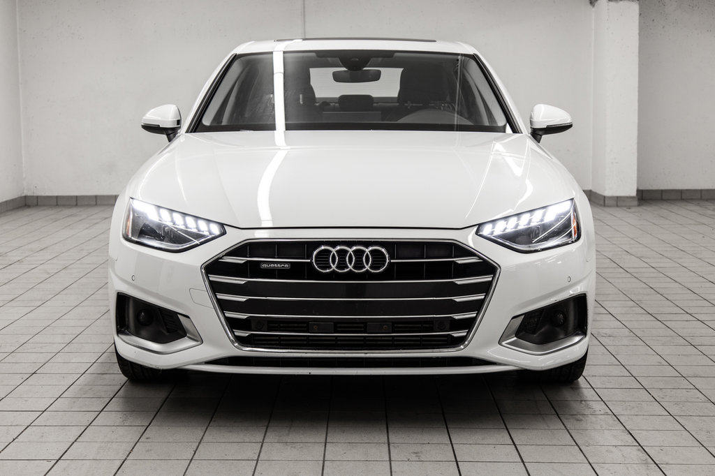 2021  A4 Sedan KOMFORT ENS COMMODITÉS in Laval, Quebec - 2 - w1024h768px