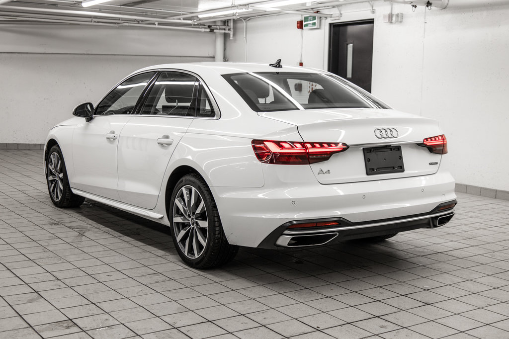 2021  A4 Sedan KOMFORT ENS COMMODITÉS in Laval, Quebec - 4 - w1024h768px