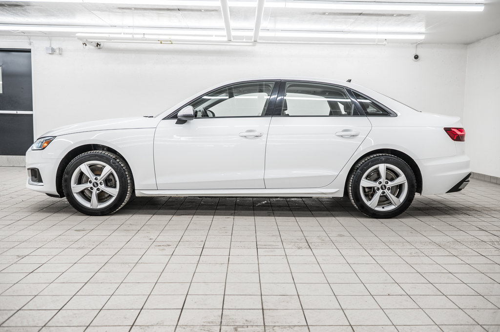 Audi A4 Sedan KOMFORT 40TFSI QUATTRO 2021 à Laval, Québec - 3 - w1024h768px