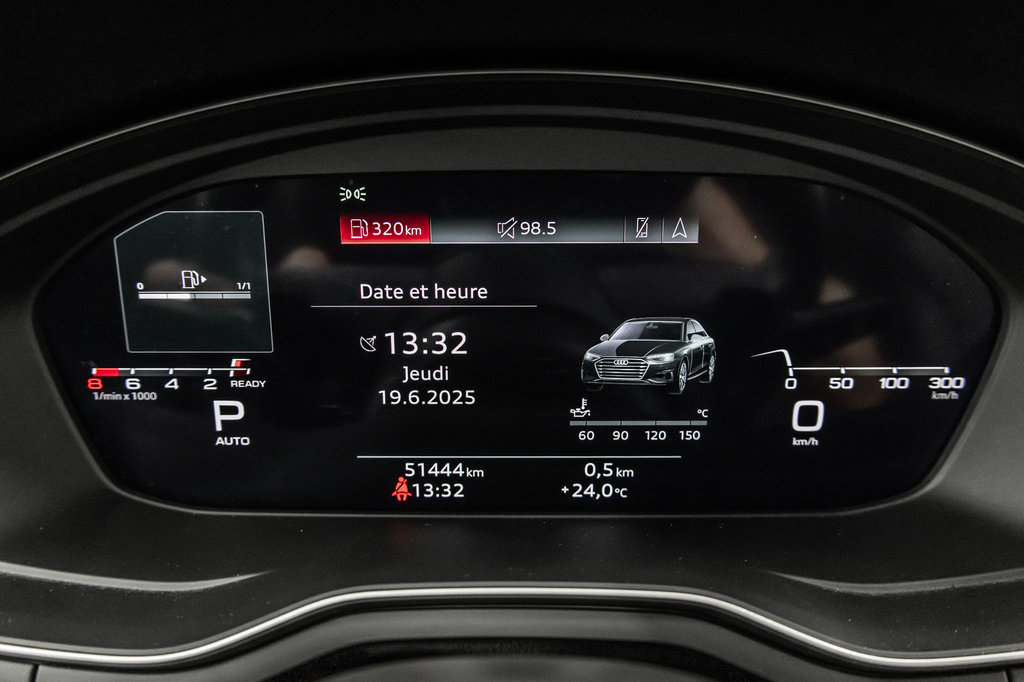 Audi A4 Sedan TECHNIK S-LINE BLACK PKG 19 PCS 2021 à Laval, Québec - 17 - w1024h768px