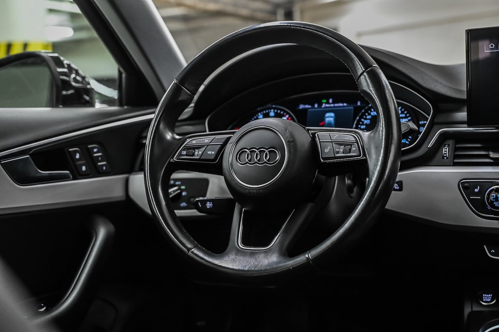 Audi A4 Sedan KOMFORT ENS COMMODITÉ 2021 à Laval, Québec - 21 - w1024h768px