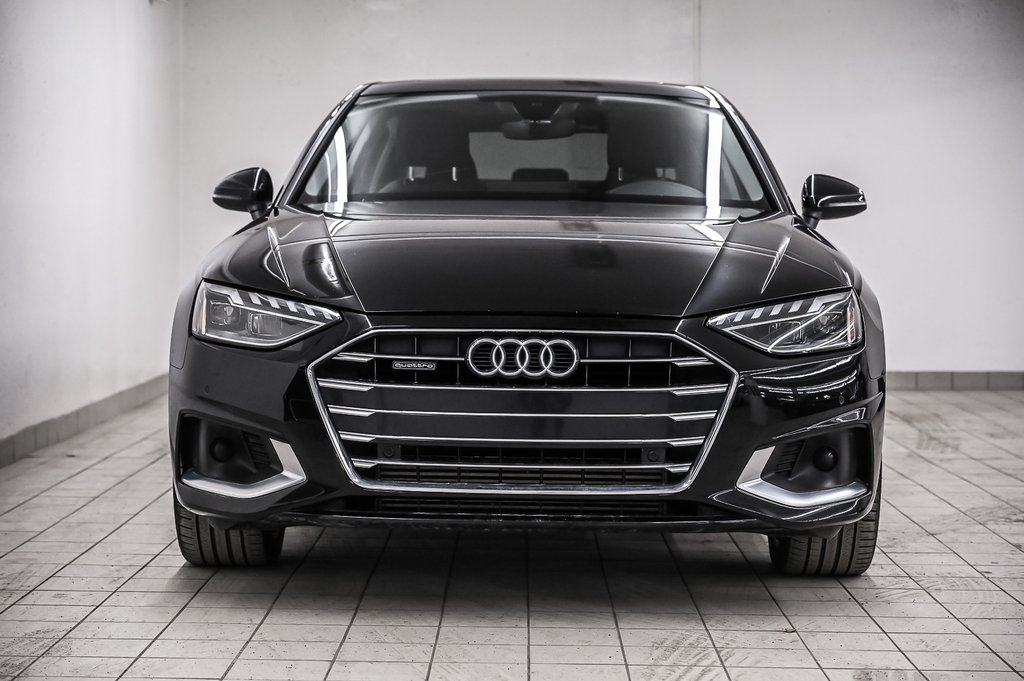 Audi A4 Sedan KOMFORT ENS COMMODITÉ 2021 à Laval, Québec - 2 - w1024h768px