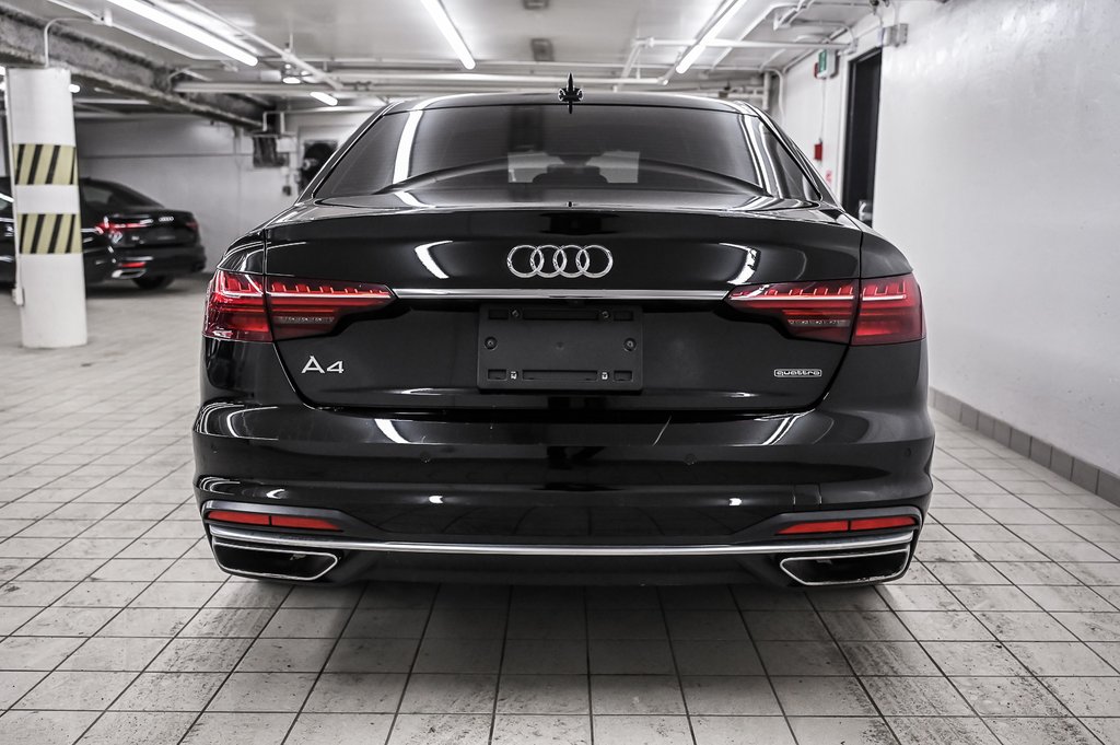 Audi A4 Sedan KOMFORT ENS COMMODITÉ 2021 à Laval, Québec - 5 - w1024h768px