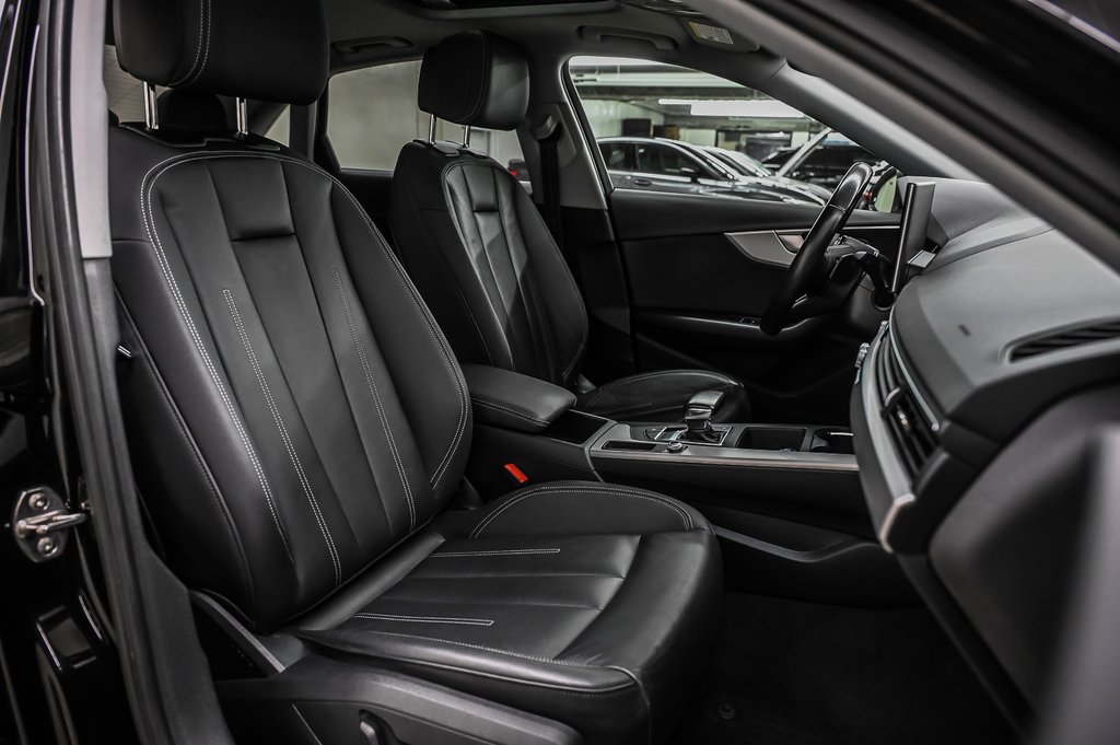 Audi A4 Sedan KOMFORT ENS COMMODITÉ 2021 à Laval, Québec - 24 - w1024h768px