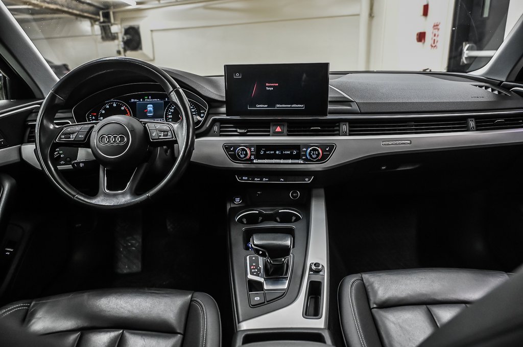 Audi A4 Sedan KOMFORT ENS COMMODITÉ 2021 à Laval, Québec - 20 - w1024h768px