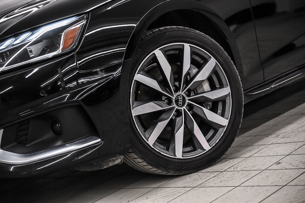 Audi A4 Sedan KOMFORT ENS COMMODITÉ 2021 à Laval, Québec - 6 - w1024h768px