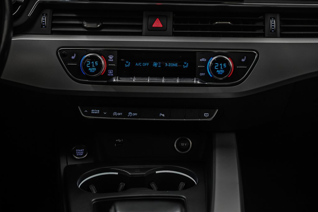 Audi A4 Sedan KOMFORT ENS COMMODITÉ 2021 à Laval, Québec - 22 - w1024h768px