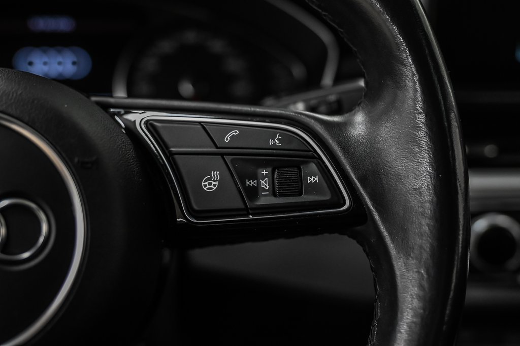 Audi A4 Sedan KOMFORT ENS COMMODITÉ 2021 à Laval, Québec - 14 - w1024h768px