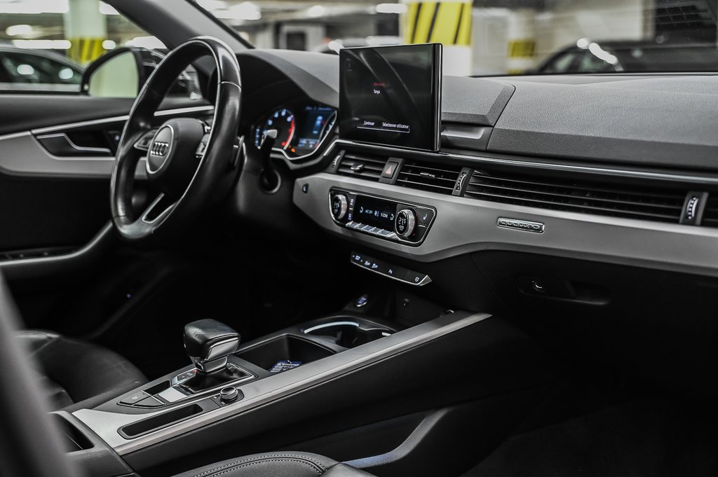 Audi A4 Sedan KOMFORT ENS COMMODITÉ 2021 à Laval, Québec - 23 - w1024h768px