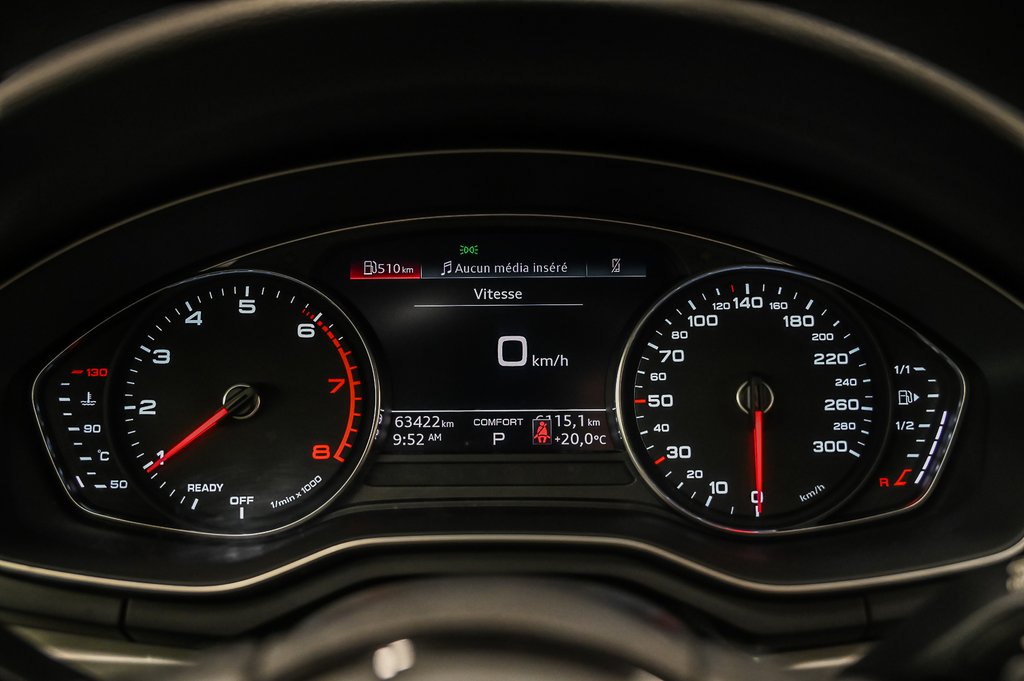 Audi A4 Sedan KOMFORT ENS COMMODITÉ 2021 à Laval, Québec - 15 - w1024h768px
